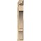 Ekena Millwork Balboa Craftsman Rough Sawn Outlooker, Douglas Fir, 6"W x 26"D x 38"H OUT06X26X38BOA04RDF - alternate 2